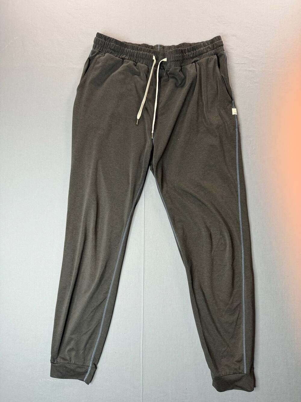 Vuori Performance Jogger Sweatpants Black Mens Large VW303-L